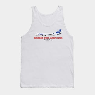 Boeing B747-400F/SCD - Polar Air Cargo Tank Top